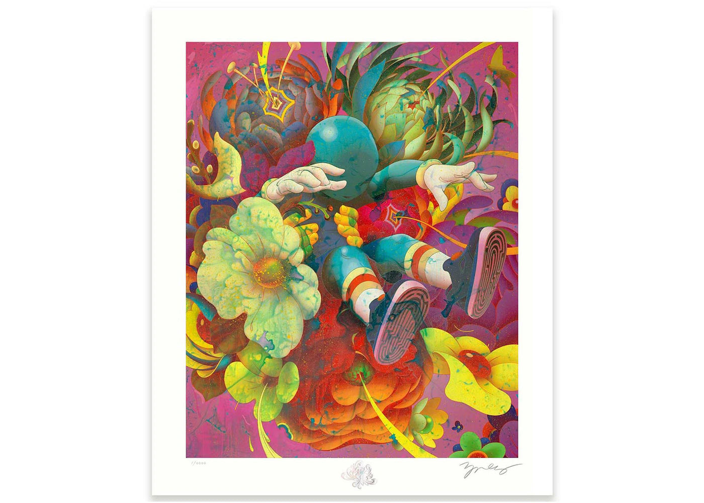 James Jean Bouquet II Print (Signed, Edition of TBD)