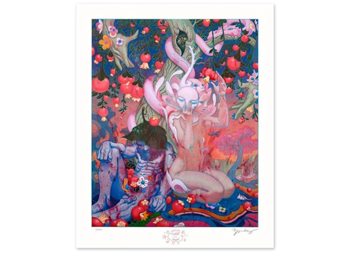 James Jean Eden Print (Signed, Edition of 1179)