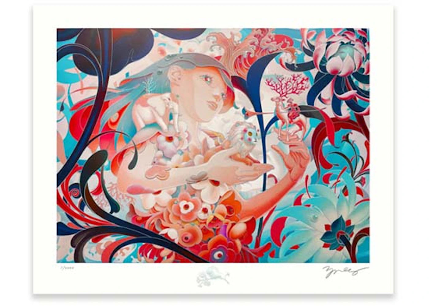 James Jean Forager III Print (Signed, Edition of 1443)