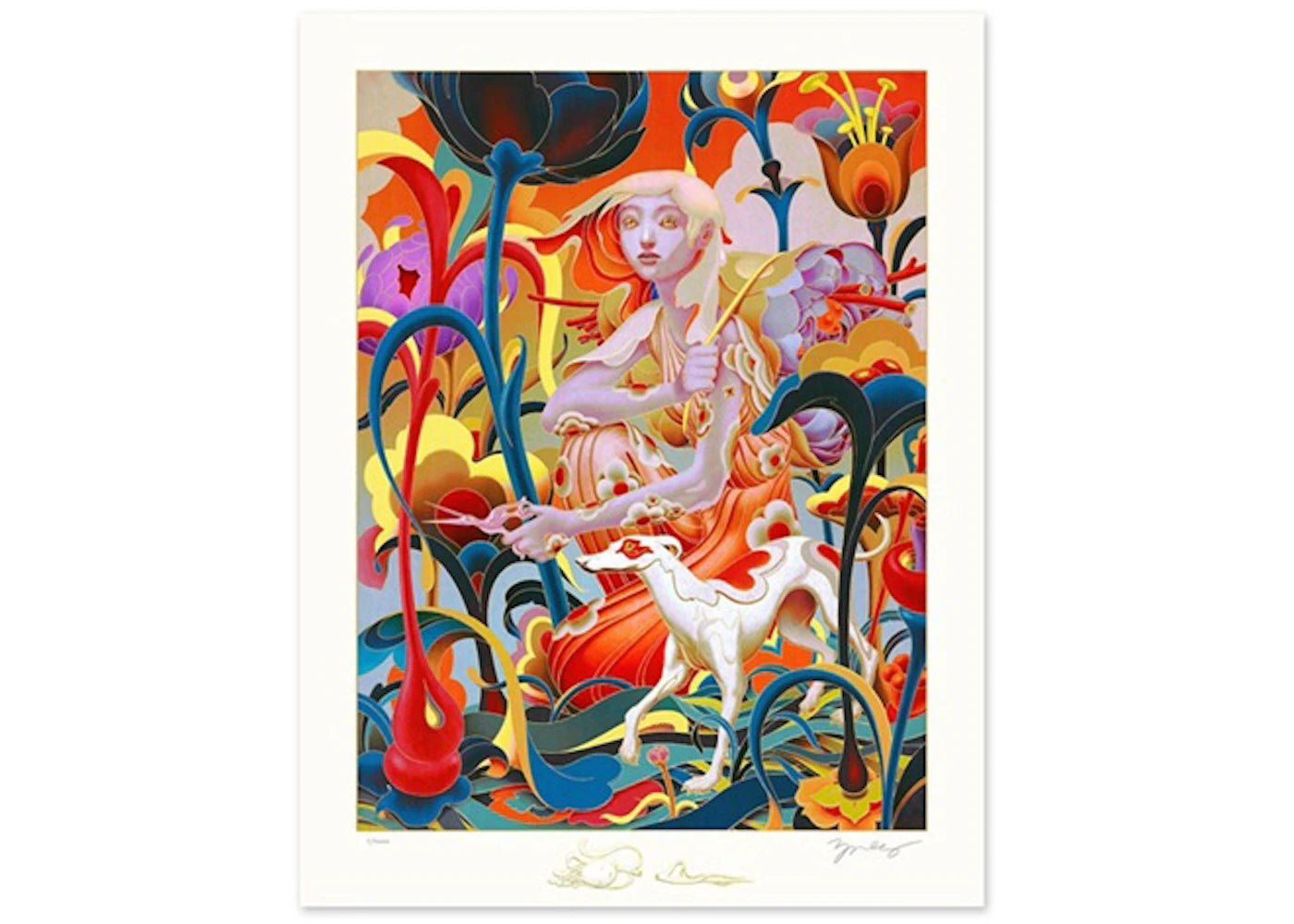James Jean Forager Print (Signed, Edition of 1367