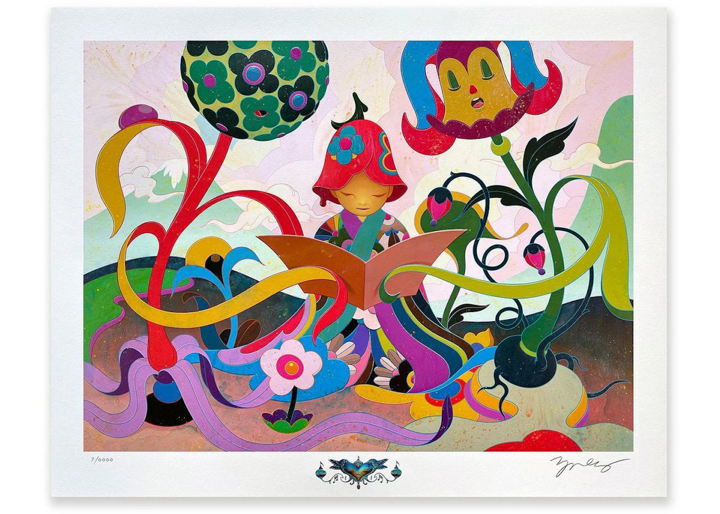 James Jean Harmony Print (Signed, Edition of 903)