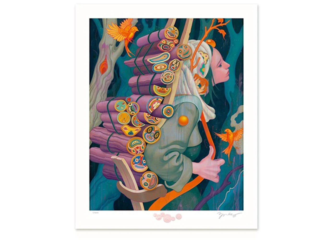 James Jean Kindling III Print (Signed, Edition of 953)