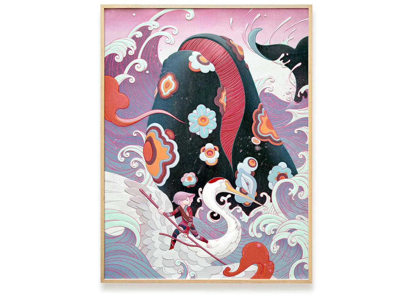 James Jean Santiago Print (Signed, Edition of 200)