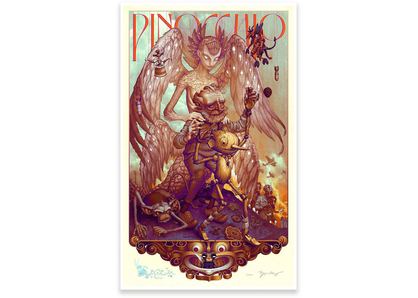 James Jean The Pinocchio Print (Signed, Edition of TBD)
