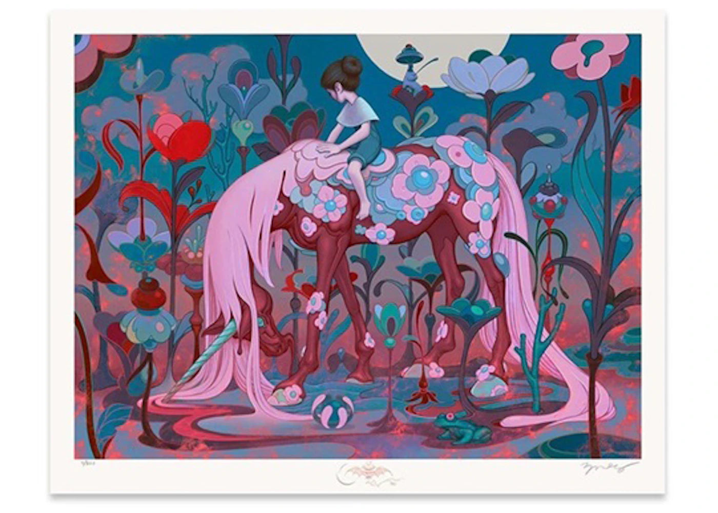 James Jean Traveler Print (Signed, Edition of 500)