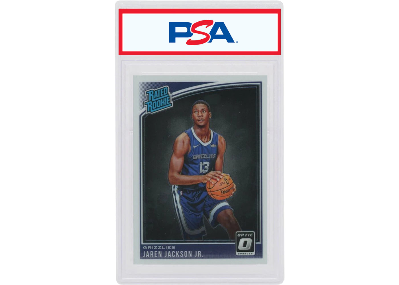 Jaren Jackson Jr. 2018 Donruss Optic Rookie #188 (PSA or BGS Graded)
