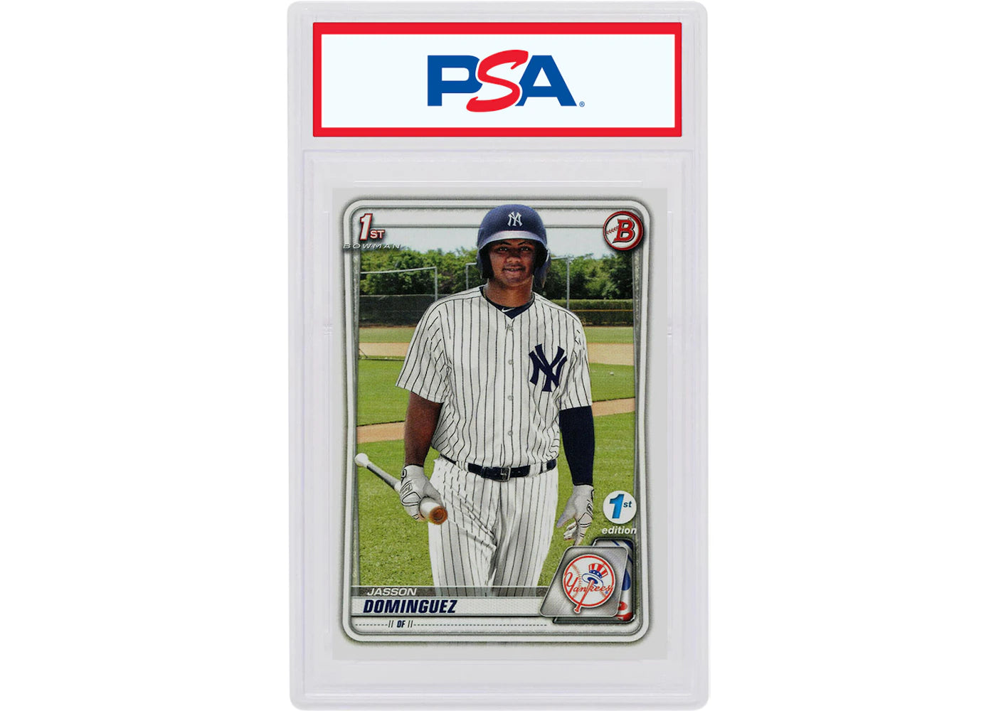 Jasson Dominguez 2020 Bowman 1st Edition #BFE8 (PSA or BGS Graded)