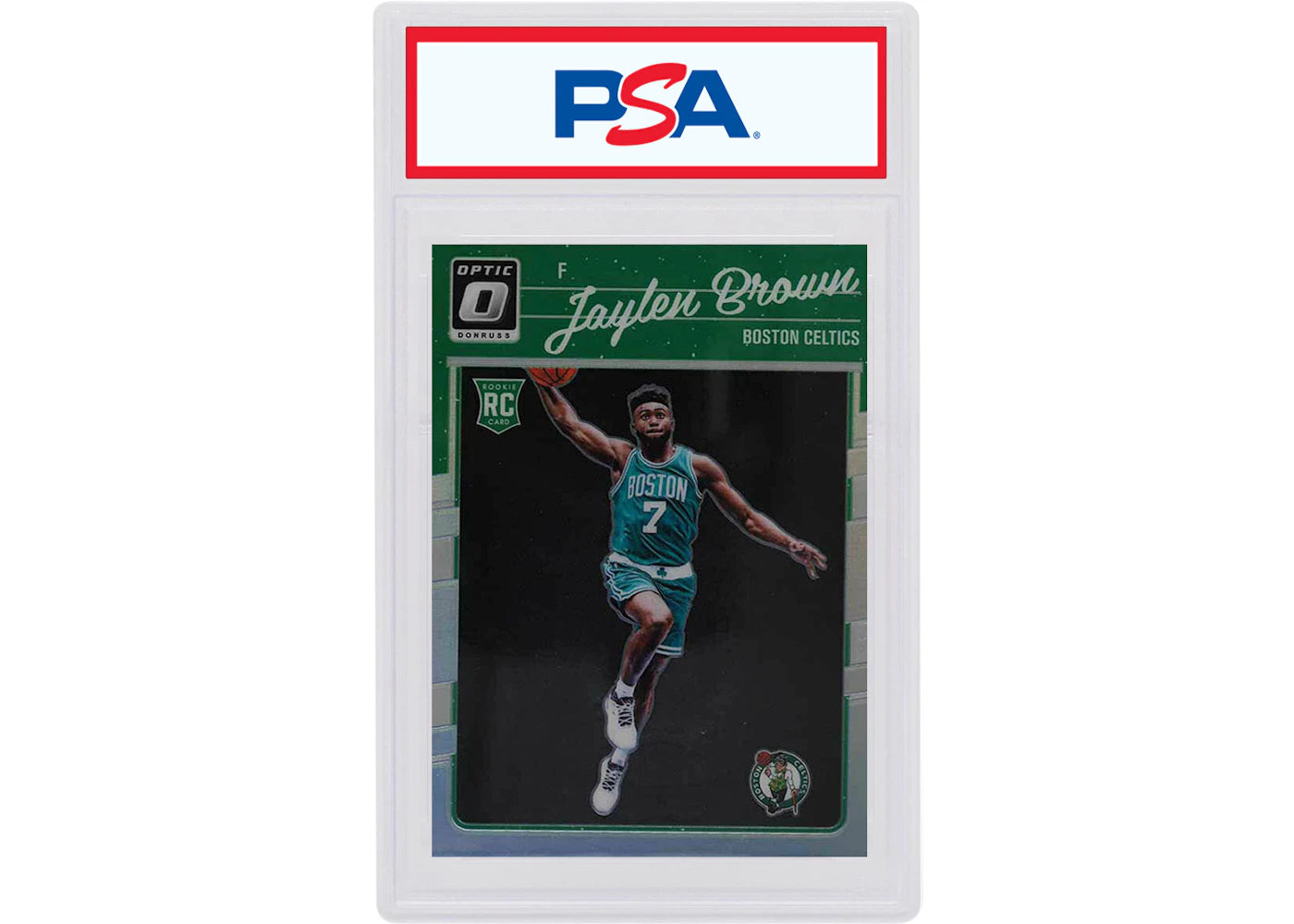Jaylen Brown 2016 Panini Donruss Optic Rookie Holo #153 (PSA or BGS Graded)