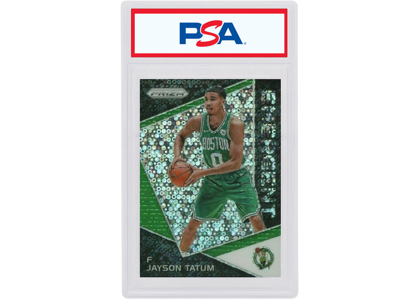 Jayson Tatum 2017 Panini Prizm Emergent Rookie Fast Break #EMJAY (PSA or BGS Graded)