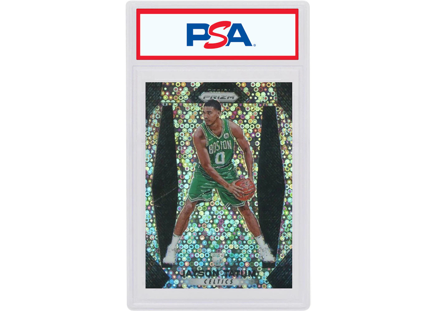 Jayson Tatum 2017 Panini Prizm Rookie Fast Break #16 (PSA or BGS Graded)