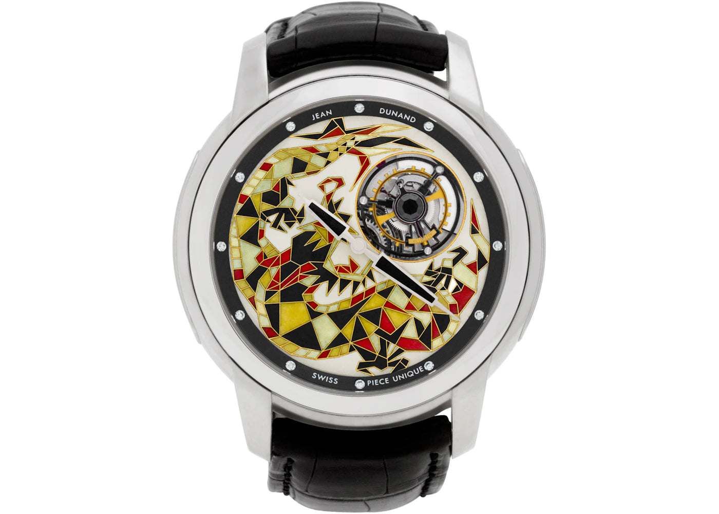 Jean Dunand Tourbillon Orbital 101975
