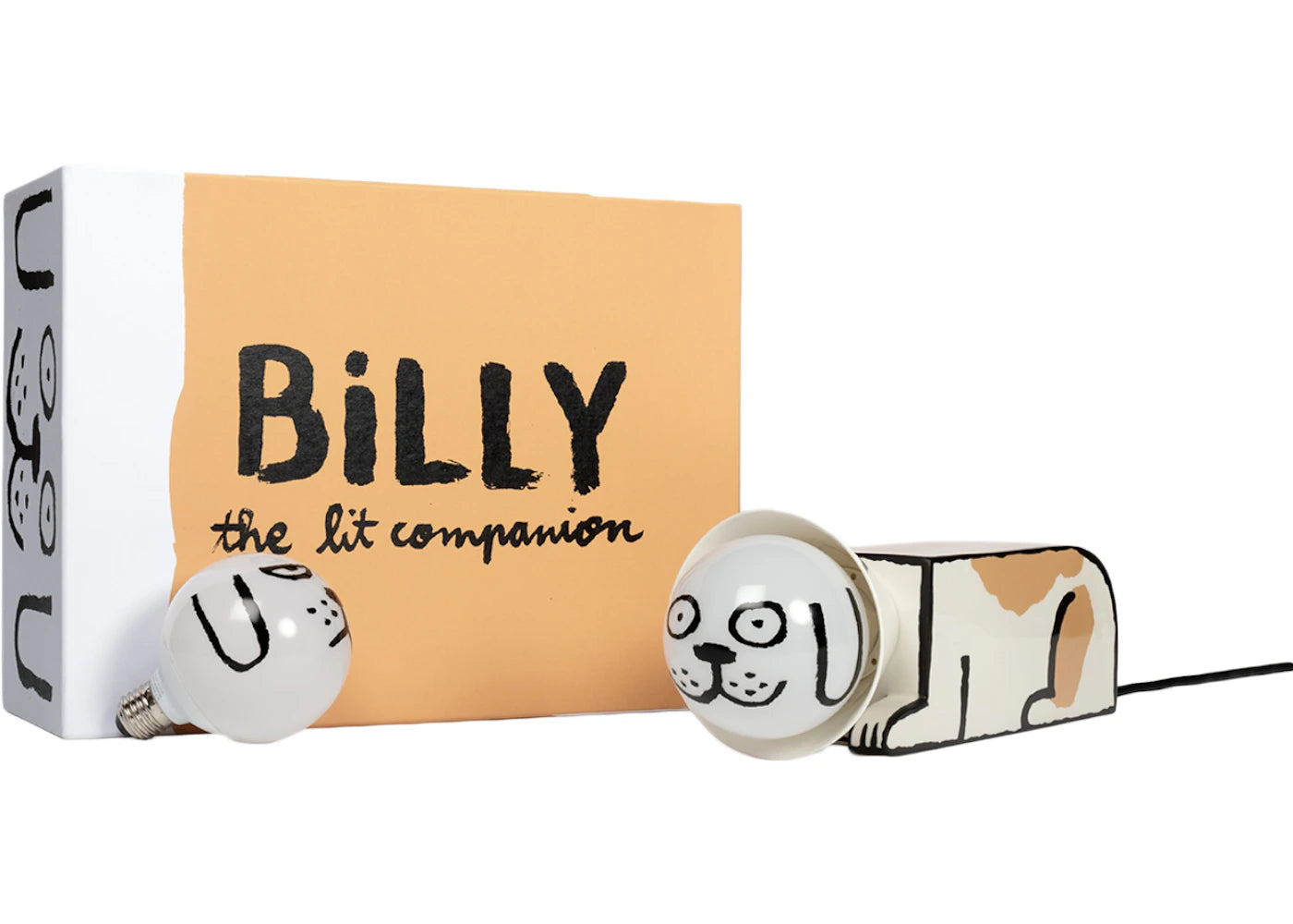 Jean Jullien x Case Studyo 'Billy The Lit Companion' Light