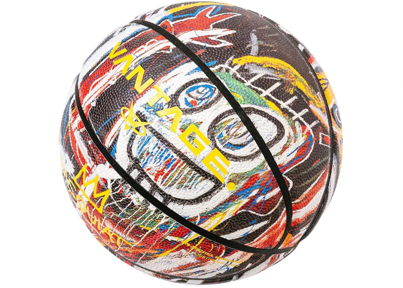 Jean-Michel Basquiat x Bait Dustheads x Vantage Basketball