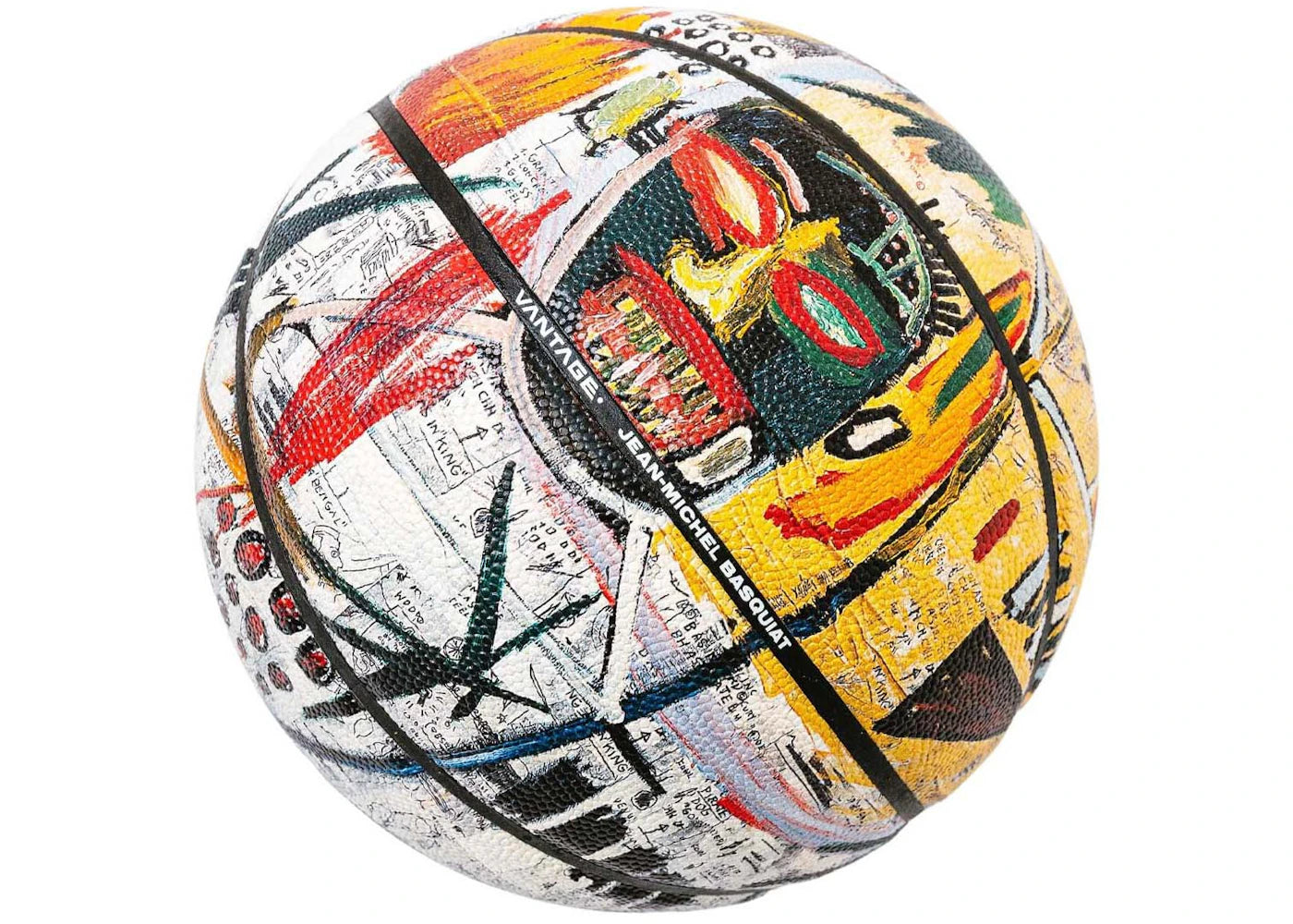Jean-Michel Basquiat x Bait Untitled x Vantage Basketball
