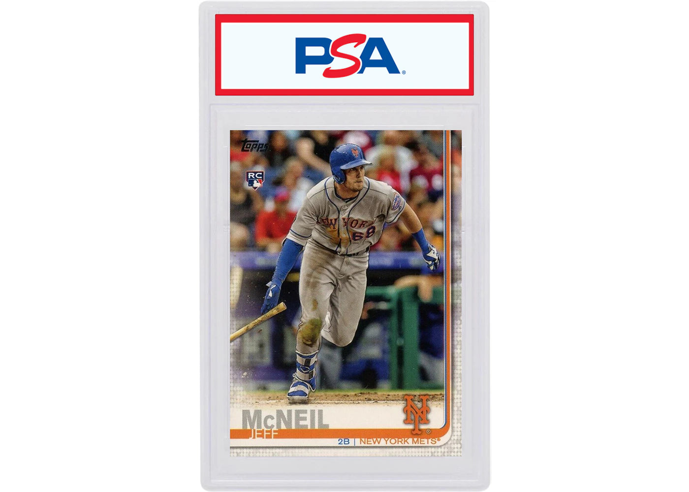 Jeff McNeil 2019 Topps Rookie #281 (PSA or BGS Graded)