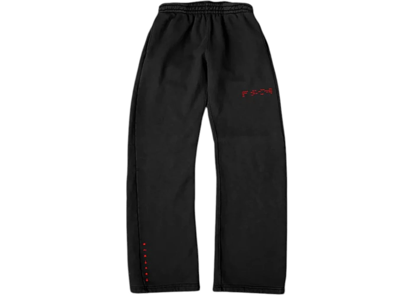 Jennie Ruby Tracklist Sweatpants Black