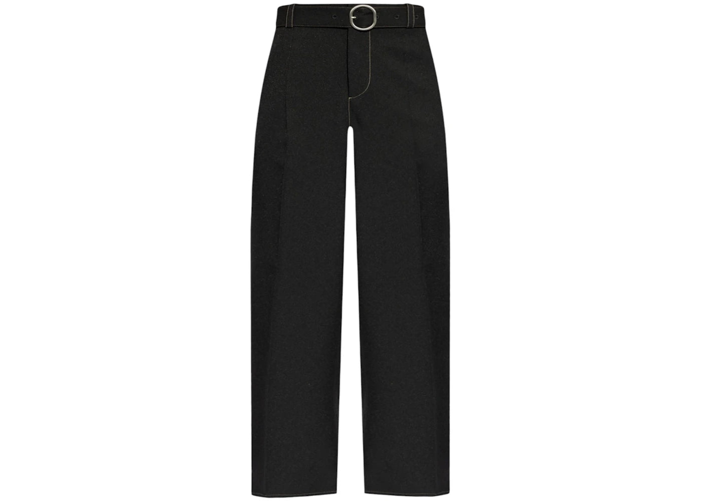 Jil Sander Loose Fit Pants Black