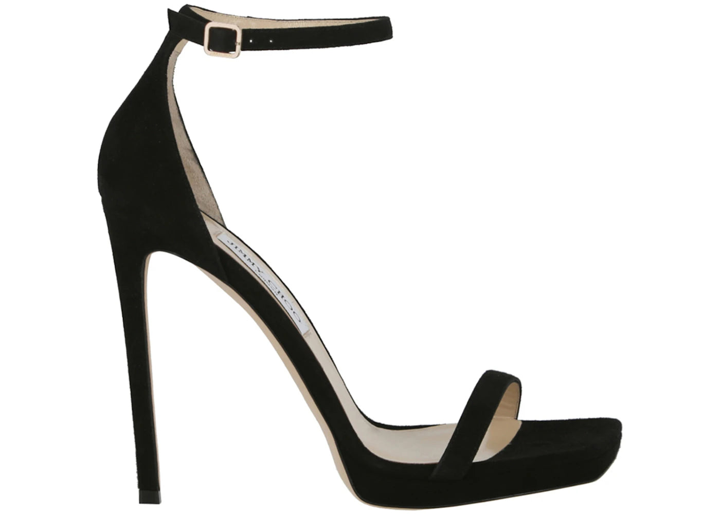 Jimmy Choo Alva 120 Heel Sandals Black (Women's)