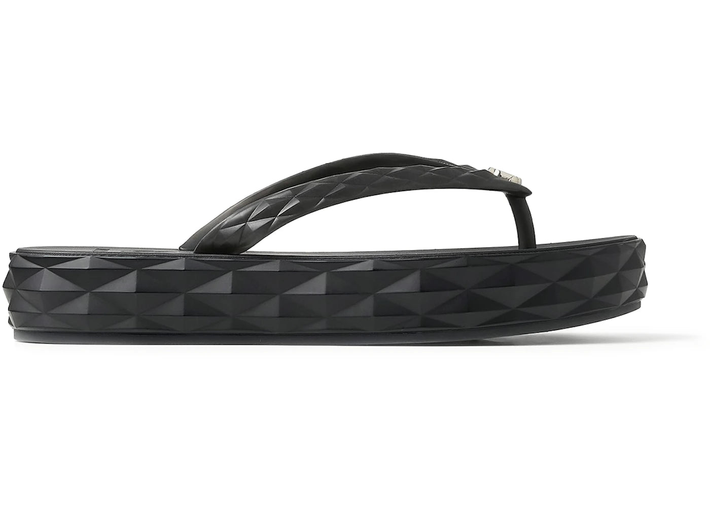Jimmy Choo Diamond Flip Flop X Black (Women's)