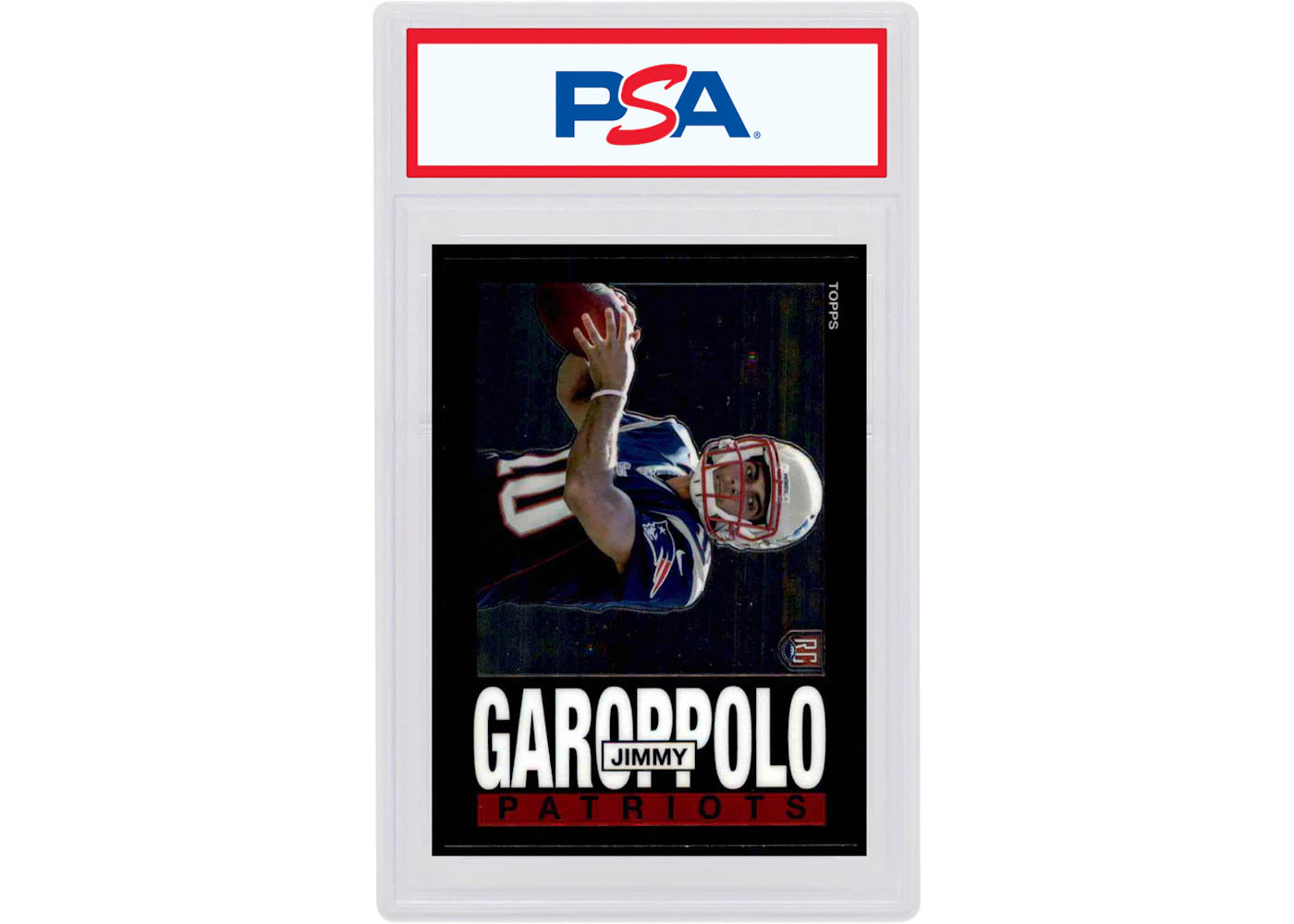 Jimmy Garoppolo 2014 Topps Chrome Rookie 1985 #3 (PSA or BGS Graded)