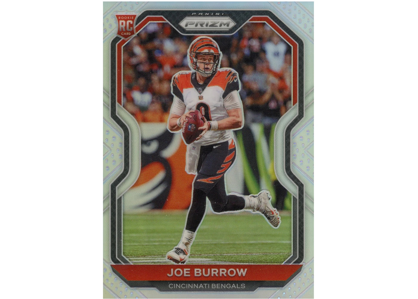 Joe Burrow 2020 Panini Prizm Rookie Silver #307 (Ungraded)