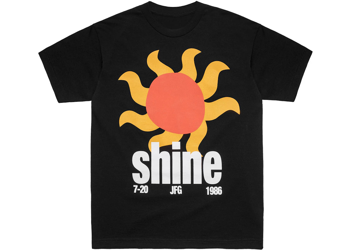Joe Freshgoods Black Bayside T-shirt Black