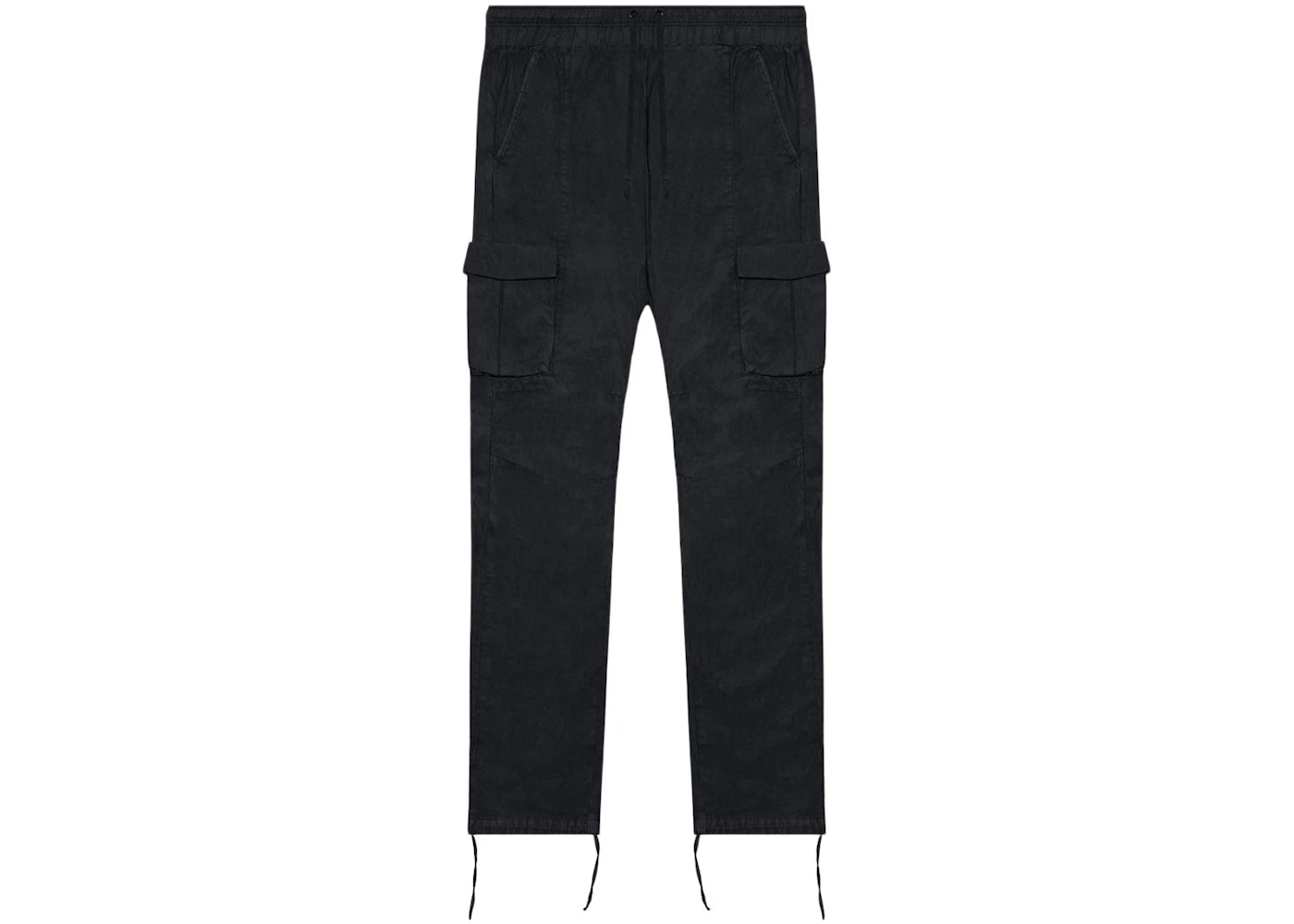 John Elliott Sateen Cargo Pants Black