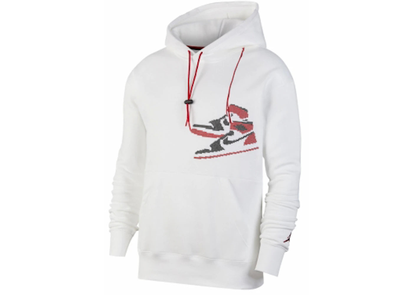 Jordan 1 Jumpman Holiday Hoodie White