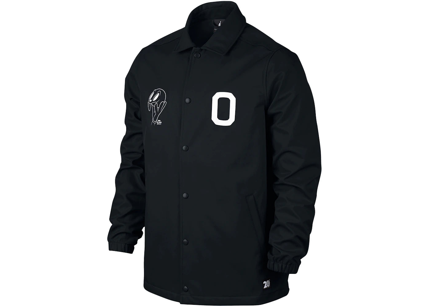 Jordan 11 Space Jam Jacket Black/White