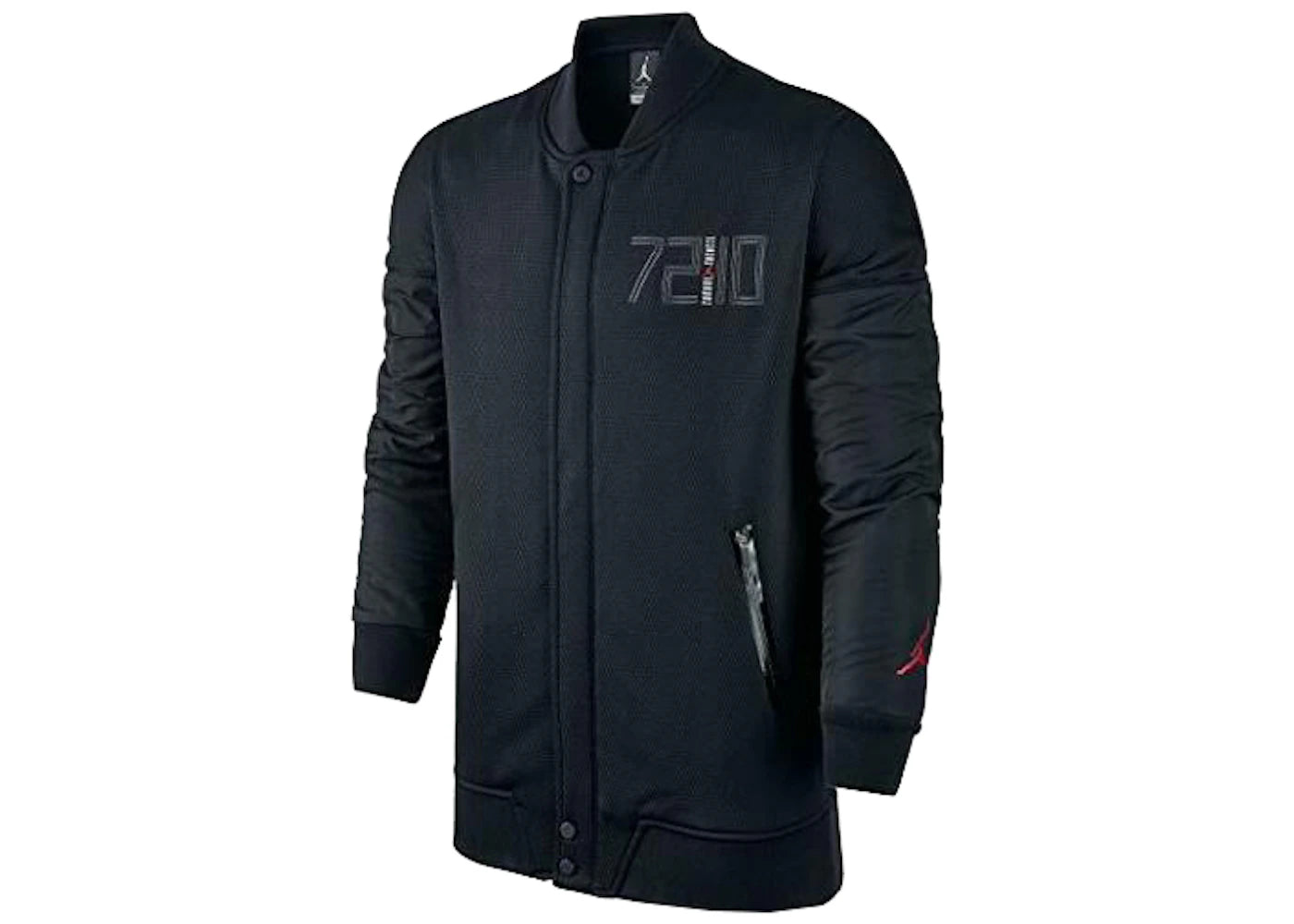 Jordan AJ XI Varsity Jacket Black