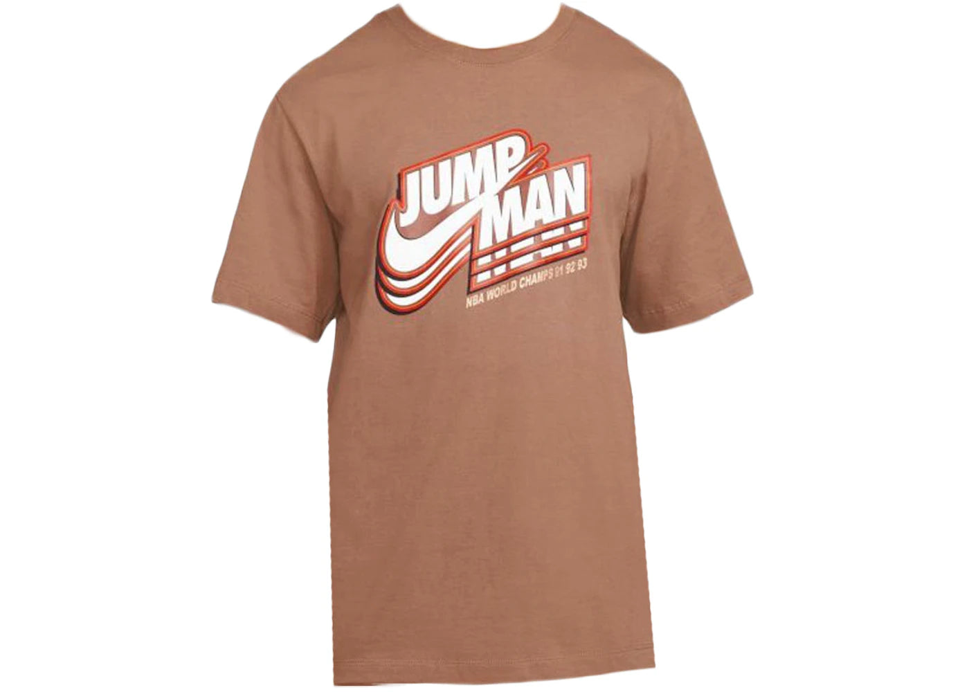 Jordan Air Jumpman T-shirt Archaeo Brown/Metallic Gold
