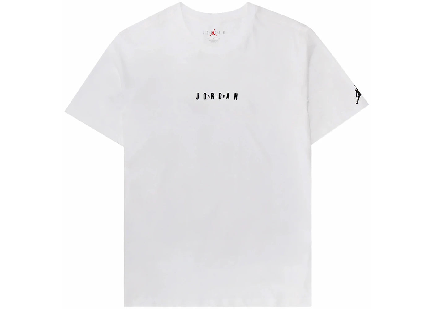 Jordan Air Spellout S/S T-shirt White