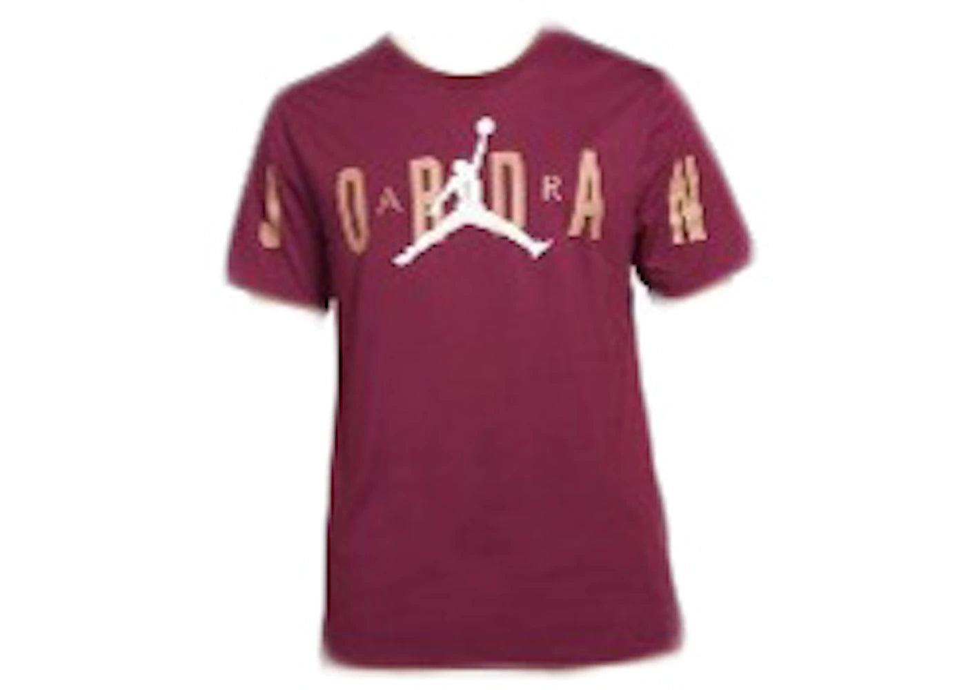 Jordan Air T-shirt Bordeaux/Archaeo Brown/Sail