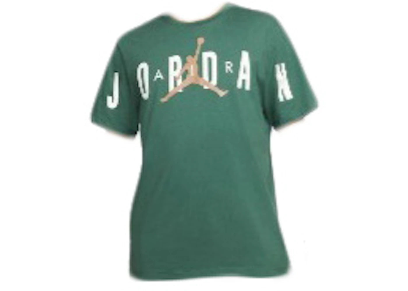 Jordan Air T-shirt Noble Green/Sail/Archaeo Brown