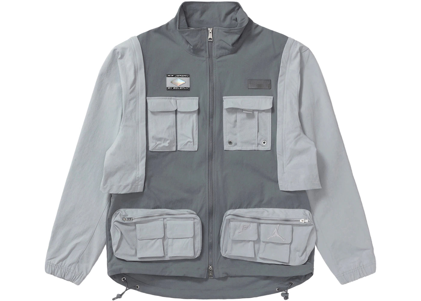 Jordan Air x Solefly Cargo Jacket Grey
