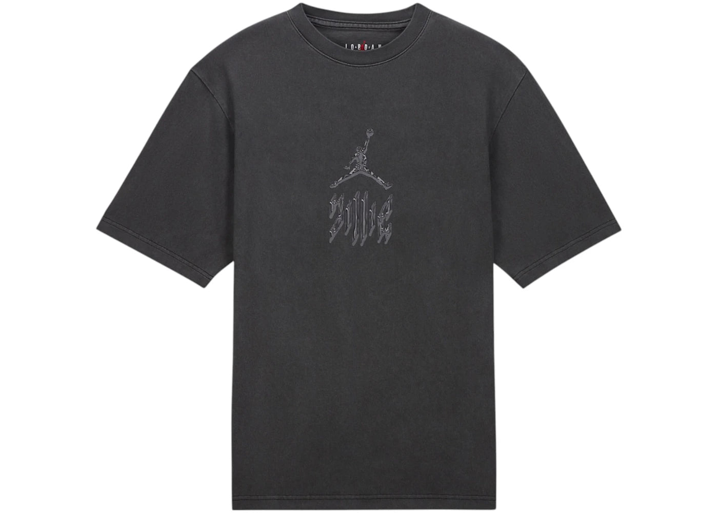 Jordan Billie Eilish T-shirt Grey