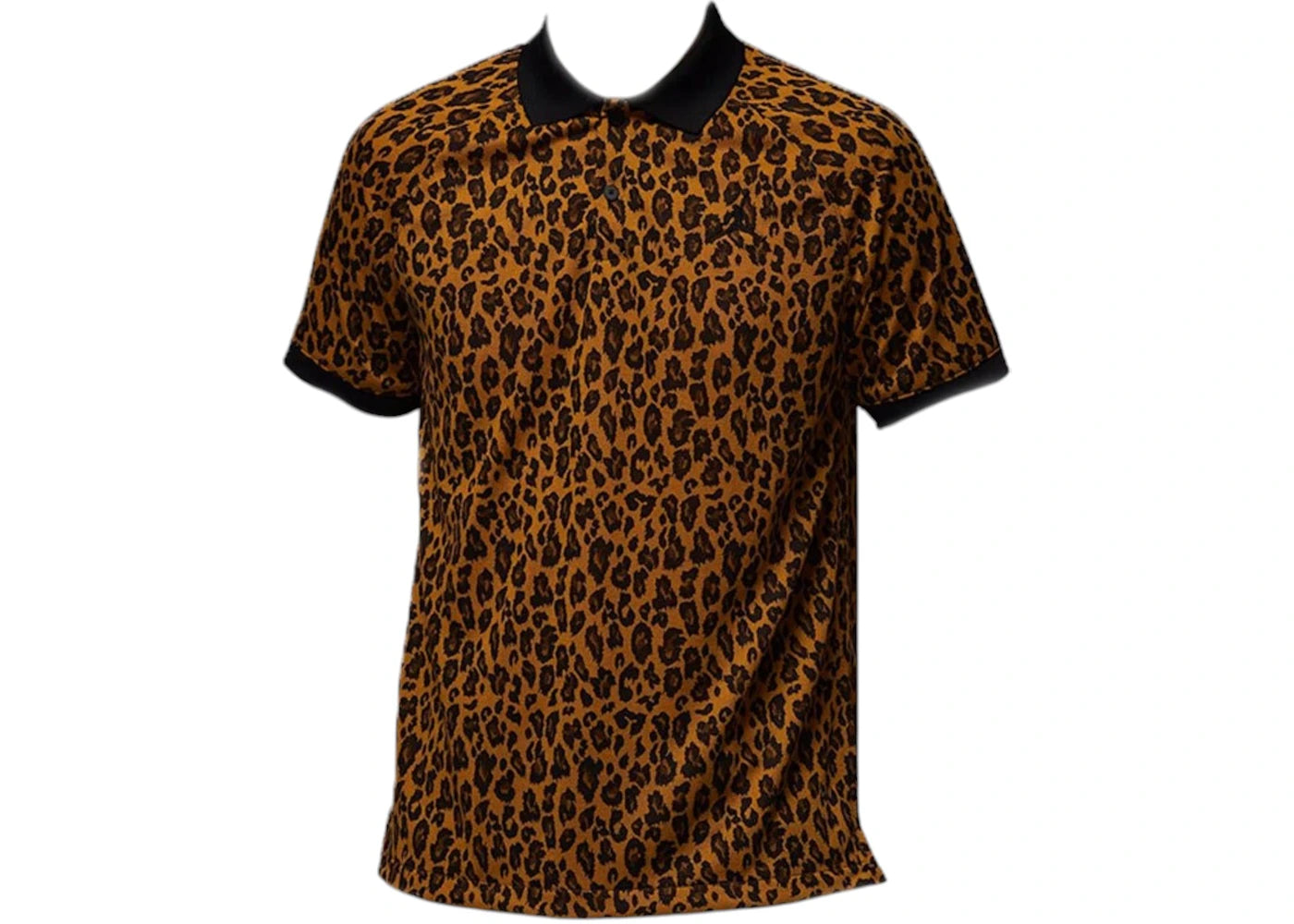 Jordan Dri-Fit Sport Golf Polo Desert Ochre/Black