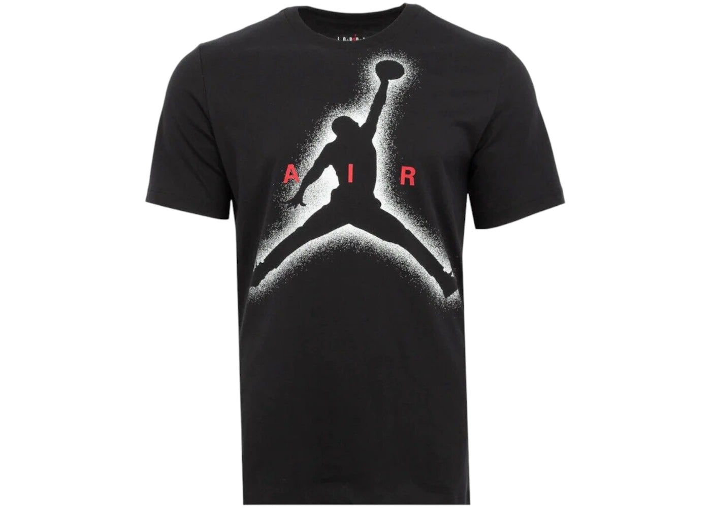 Jordan Essentials Large Graphic T-shirt Black
