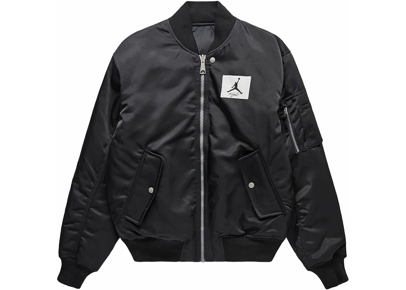 Jordan Essentials Statement Varsity Jacket Black