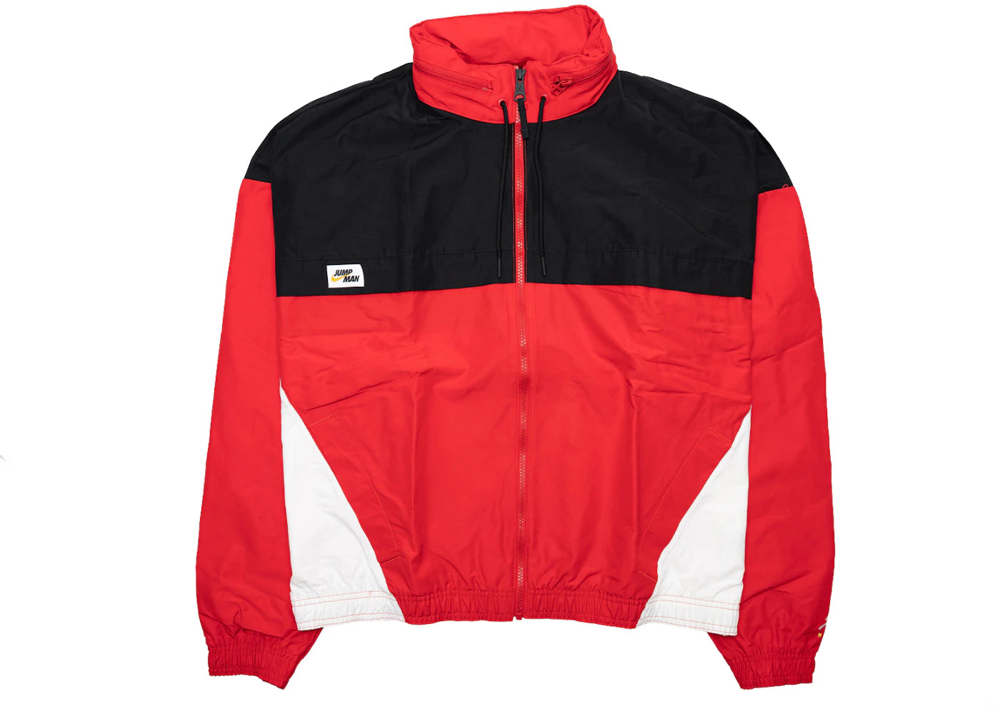 Jordan Jumpman Windbreaker Jacket University Red/Black