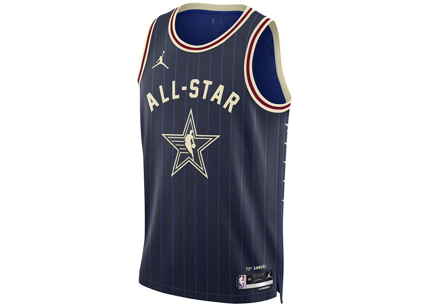 Jordan NBA Dri-Fit All-Star Curry Jersey Blue