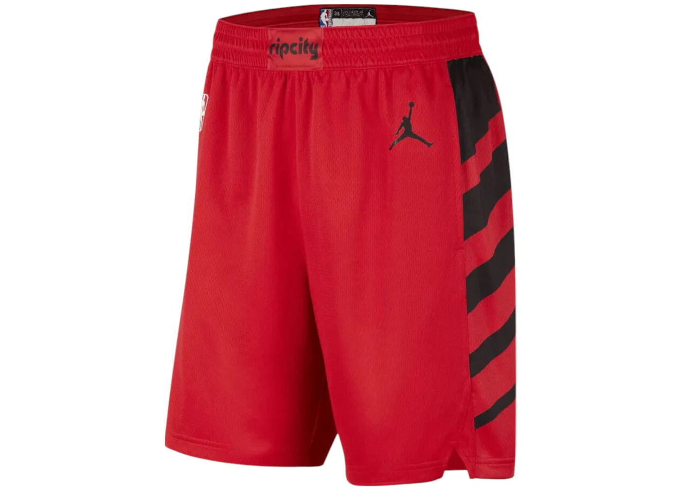 Jordan NBA Portland Trail Blazers Statement Edition Shorts Red/Black