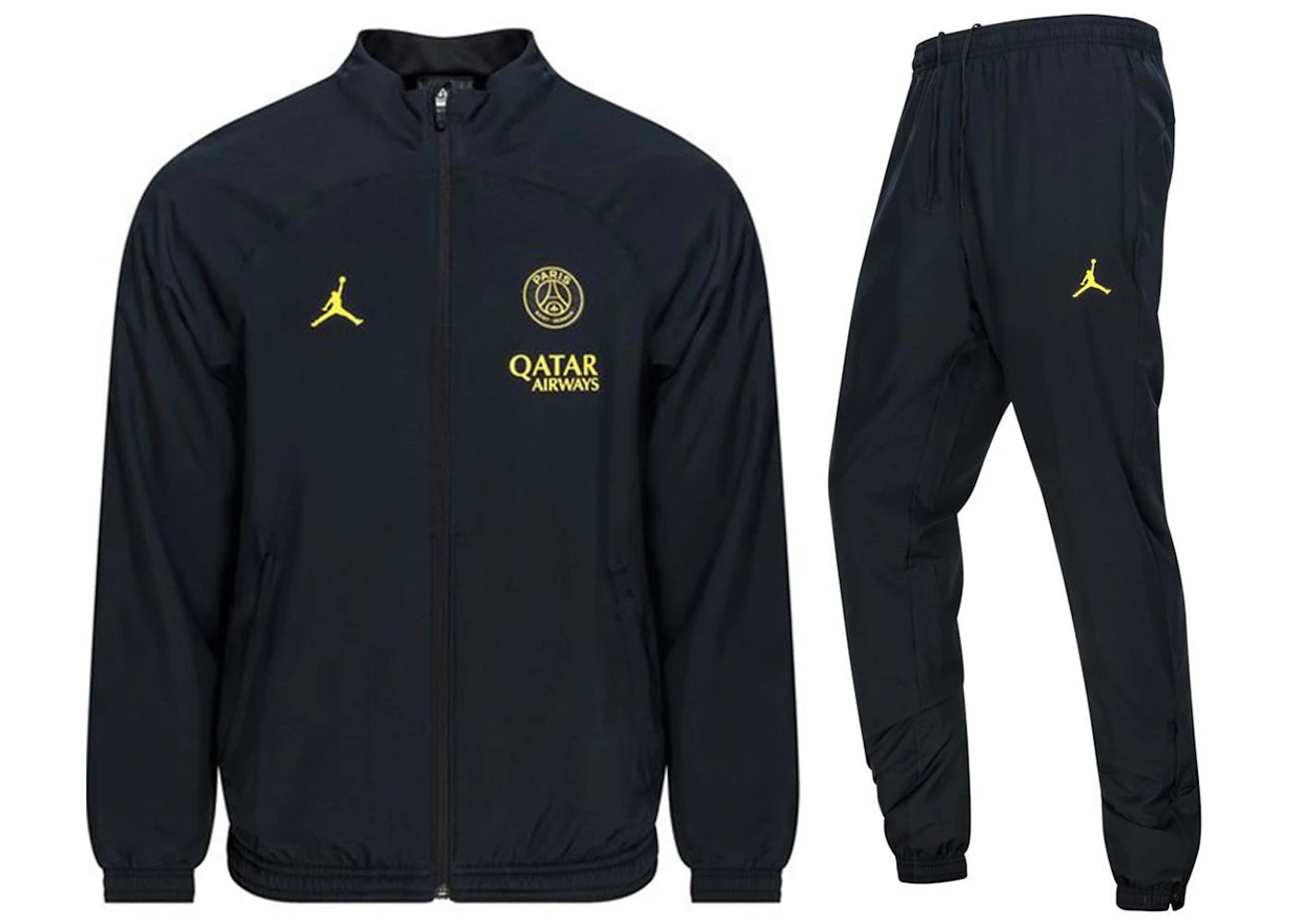 Jordan PSG 22/23 Tracksuit Obsidian Black