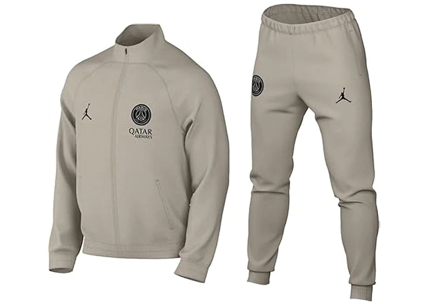 Jordan Paris Saint-Germain Strike Dri-Fit Woven Tracksuit Beige