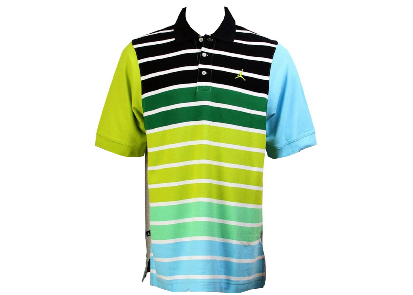 Jordan Signature Logo Polo Shirt Black/Green
