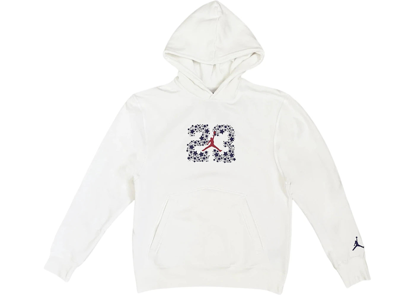 Jordan Sport DNA Fleece Hoodie White