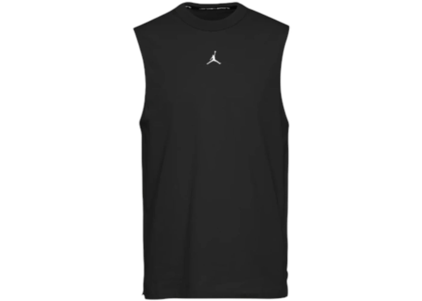 Jordan Sport Dri-Fit Sleeveless T-shirt Black/White
