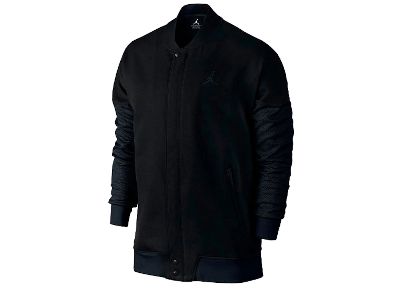 Jordan The Varsity Jacket Black