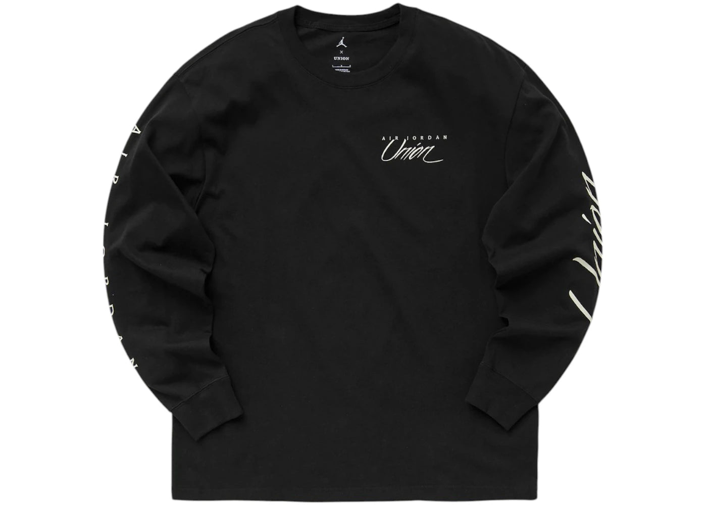 Jordan Union L/S T-shirt Black/White