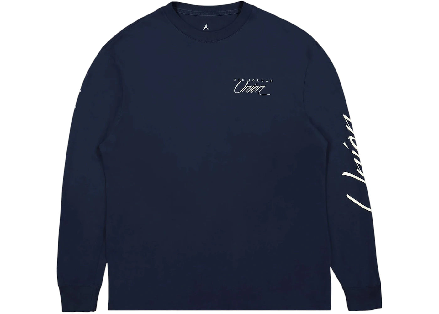 Jordan Union La X Long Sleeve T-shirt Blue